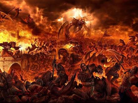 Resultado de imagem para A crenÃ§a no mito do inferno